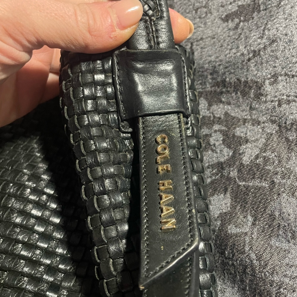 Cole Haan Black Bethany Large Bucket Bag - Picture 4 of 8